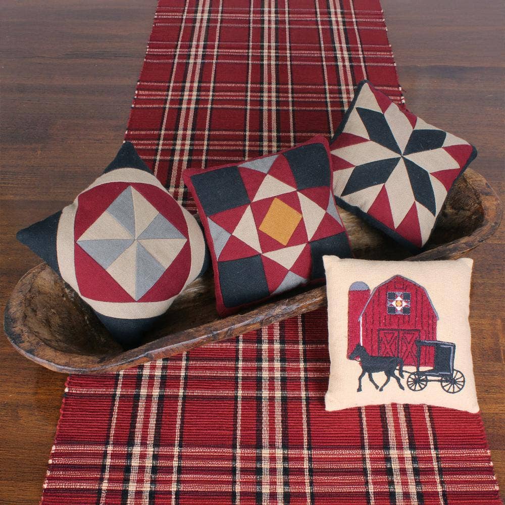 Home Collections by Raghu – wholesale Dekorativt bordsobjekt – Quiltfyllningar, set om 32