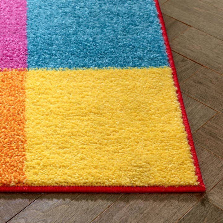 Well Woven - Wholesale Area Rug - Starbright Bright Square Multi Rug2