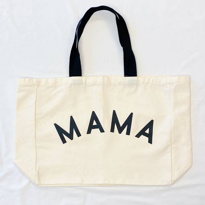 Ellison+Young - Wholesale Tote Bag - Women's - Mama Canvas Tote
