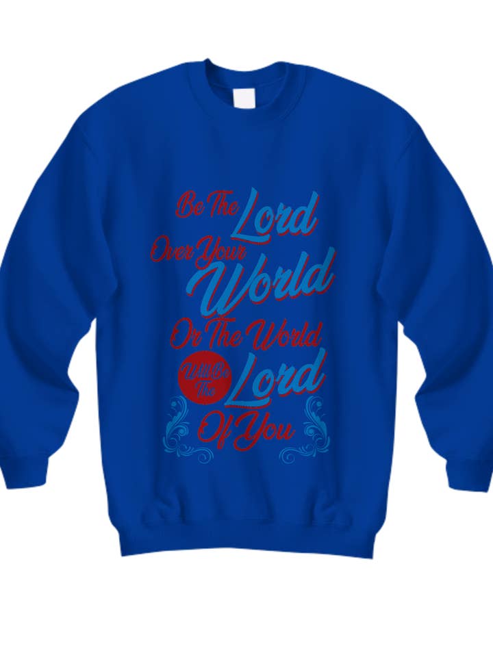 Sweat unisexe Wisecrack Designs imprimé avec des mots d'encouragement en différentes couleurs blanc, noir, rouge, rose, violet, vert, bleu et gris. pour la vente par Wisecrack Designs