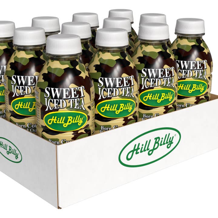 Hillbilly Tea Sweet Iced 16.9 oz 12ct for wholesale by Shop The King