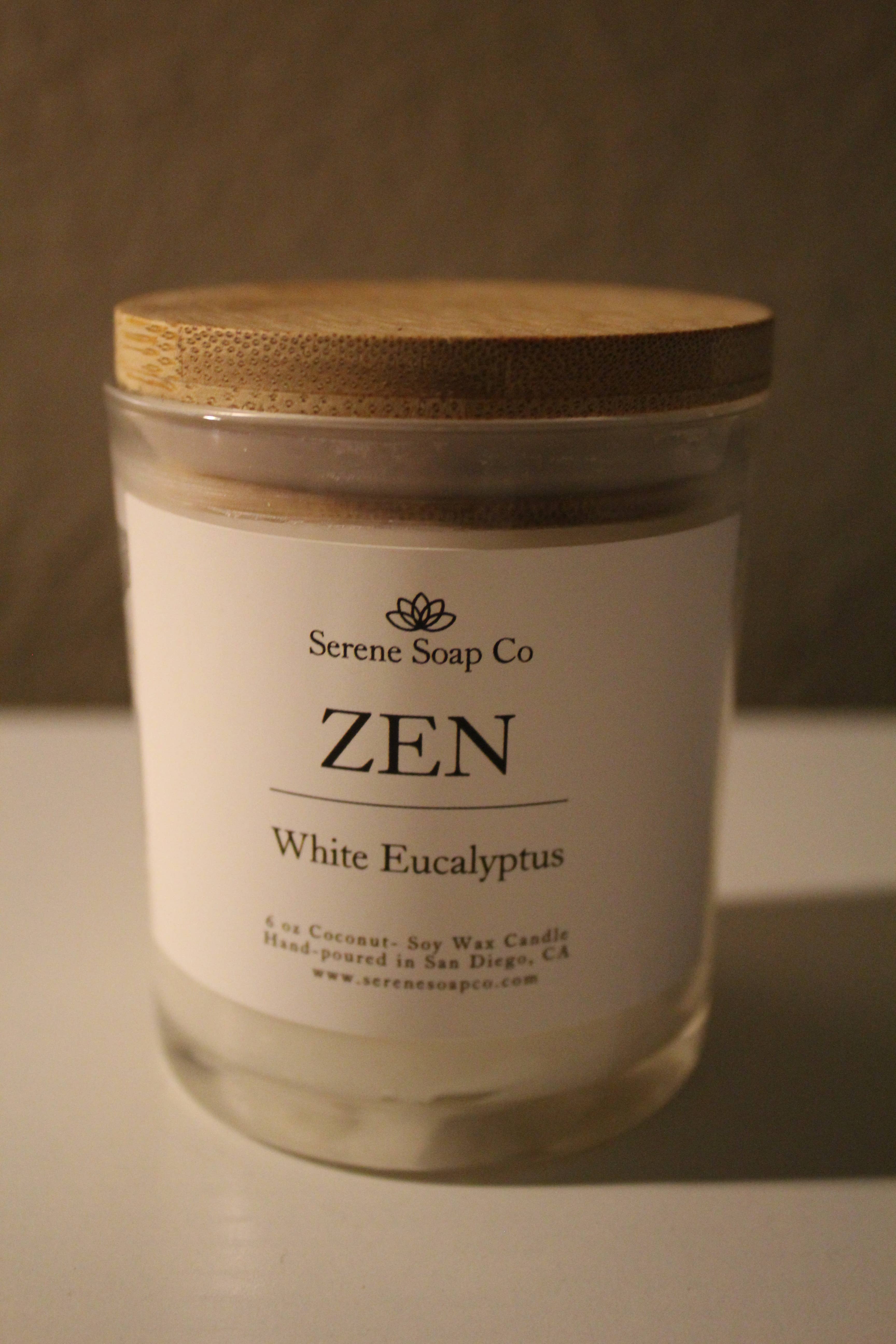 Wholesale Zen Soy Wax Candles for your store Faire
