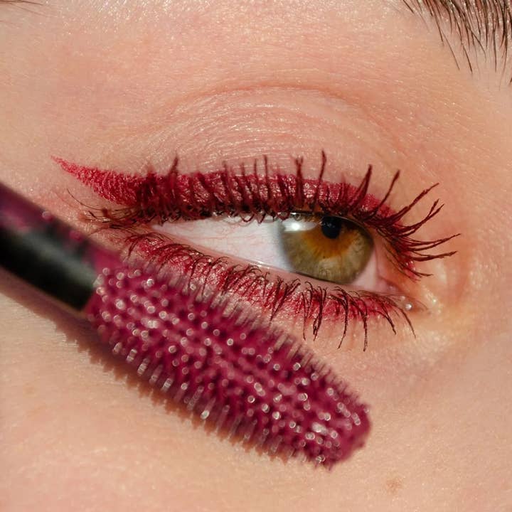 Bordeaux Red Mascara for wholesale by Elikya Beauty