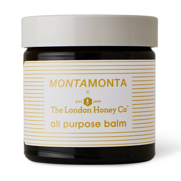 Montamonta X The London Honey Co. All-Purpose Balm / 60ml for wholesale by MONTAMONTA