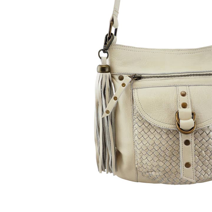 Cadelle Leather - Wholesale Crossbody bag – Women's - Millie Crossbody Bag | Cream3