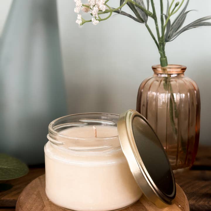 Velvet Whiskey Candle Co - Wholesale Jar/Filled Candle - 6.5 oz Midnight Drive Candle0