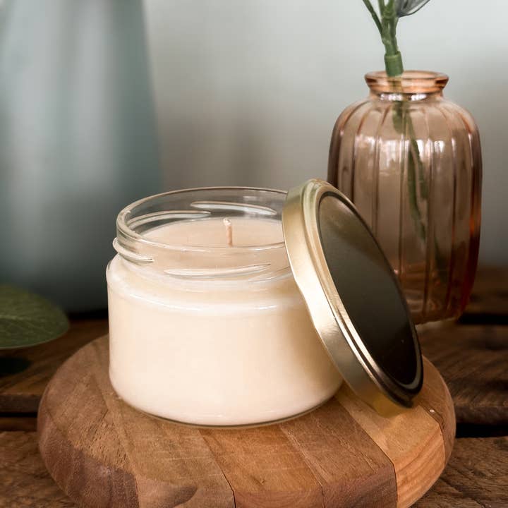 Velvet Whiskey Candle Co - Wholesale Jar/Filled Candle - 6 oz Warm Cider Candle