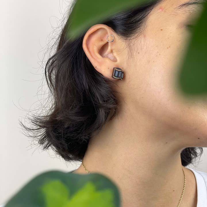 Poppin' Tags Design - Wholesale Dangle Earrings - Wooden Earrings: Camera2