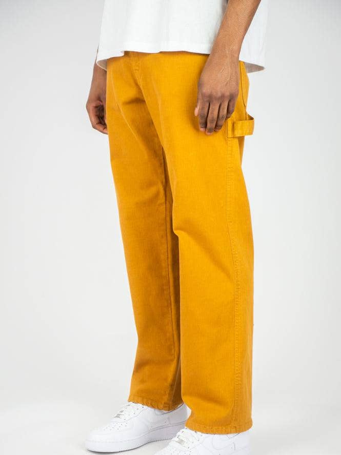 Twill Carpenter Pants - Timber for wholesale by Rebel Minds