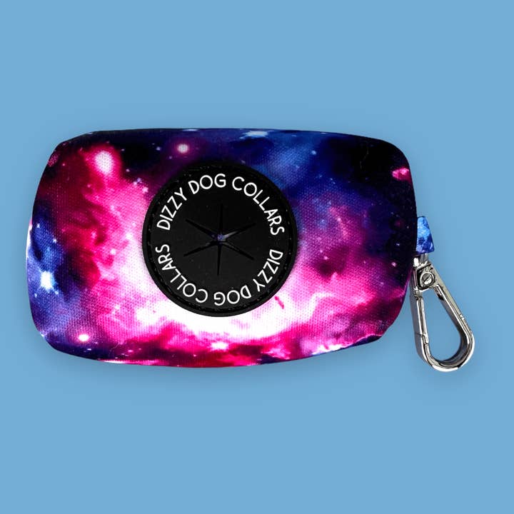Galaxy | Waste Bag Holder for wholesale by Dizzy Dog Collars