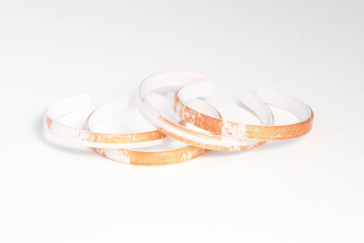 dconstruct - Wholesale Cuff Bracelet - Ecoresin Bangles - Skinny33