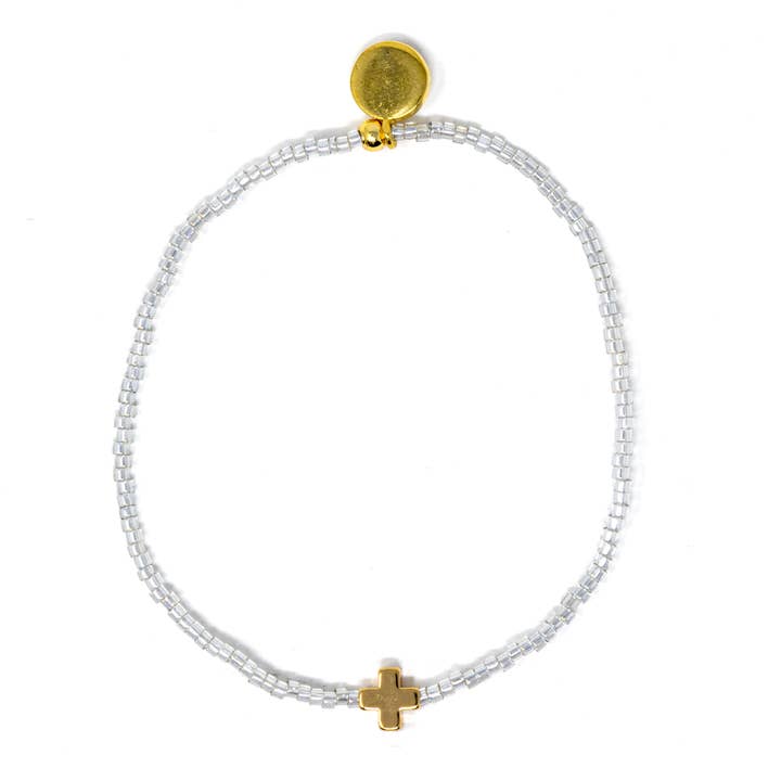 Conjunto de 3 Pulseiras Elásticas Cruzadas por atacado de Nica Life