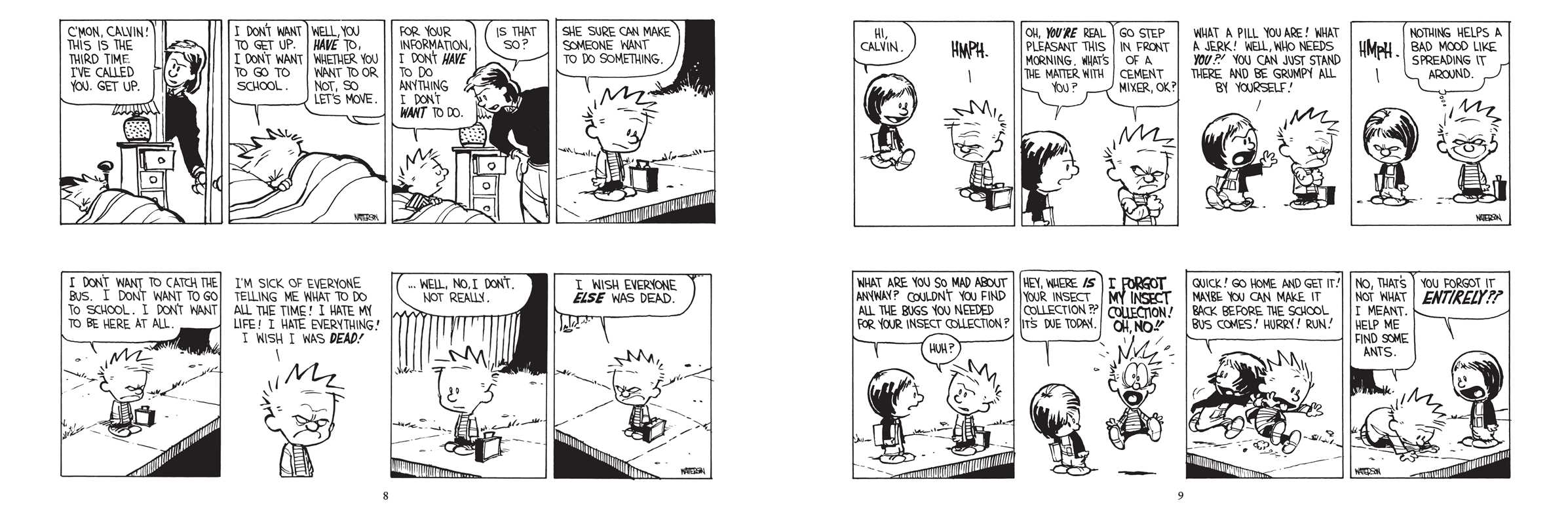 Simon & Schuster - Wholesale Humor - Calvin and Hobbes Portable Compendium Set 3 by Bill Watterson6