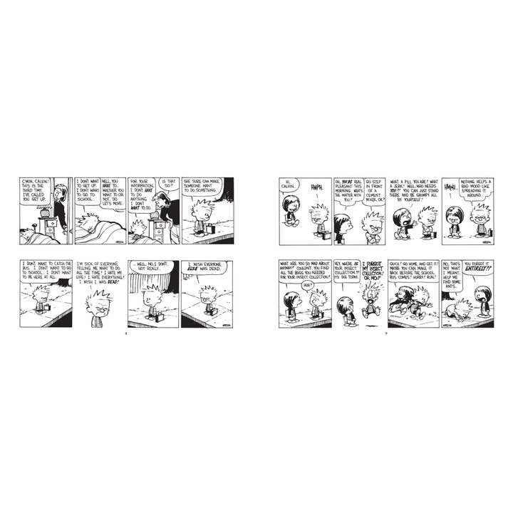 Simon & Schuster - Wholesale Humor - Calvin and Hobbes Portable Compendium Set 3 by Bill Watterson6