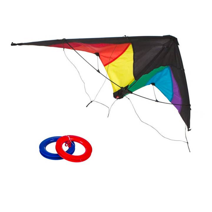Kites Ready 2 Fly Magic Rainbow Stunt Pop Up Kite for wholesale by Stream Machine