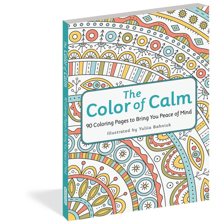 The Color of Calm for wholesale by Hachette Book Group