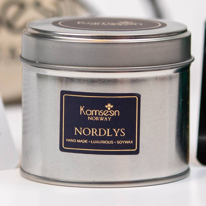 NORDLYS- Soy wax & Paraben free Vegan Scented Candle for wholesale by KAMSEEN