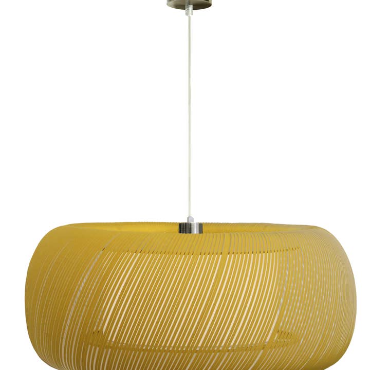 Suspension BONIE D.57cm Chins jaune pour la vente par SEYNAVE