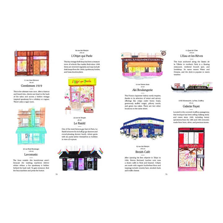Penguin Random House LLC - Wholesale Book - Adult - Paris Shopfronts