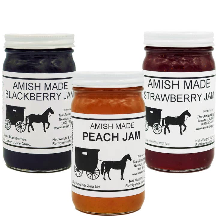 Arndt's Fudgery LLC - Wholesale Jam/Jelly - Amish made Jam and Jellies - 8 oz.22