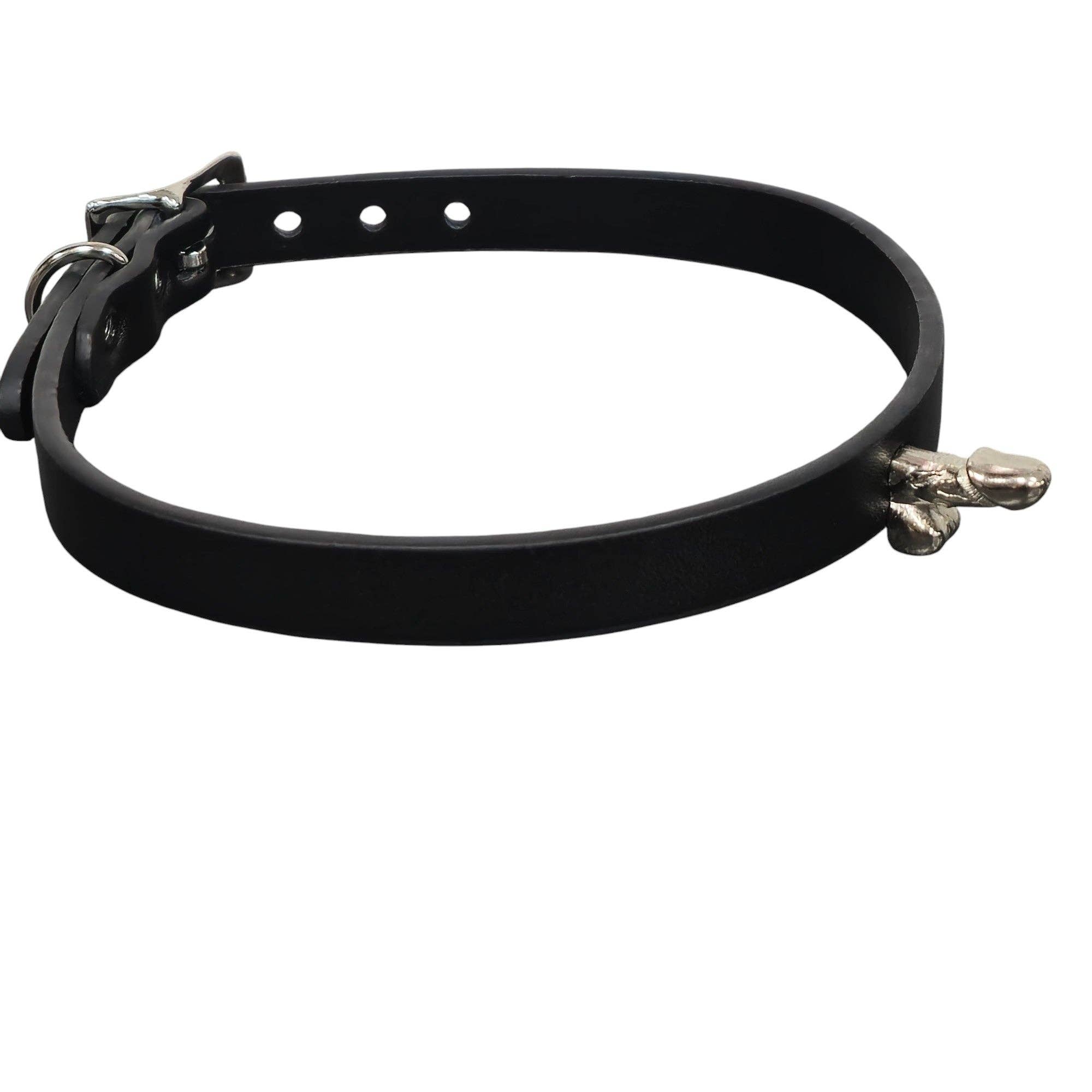 Funk Plus - Venta al por mayor Gargantilla/collar - FCK690 COLLAR DE PÚAS DICK5