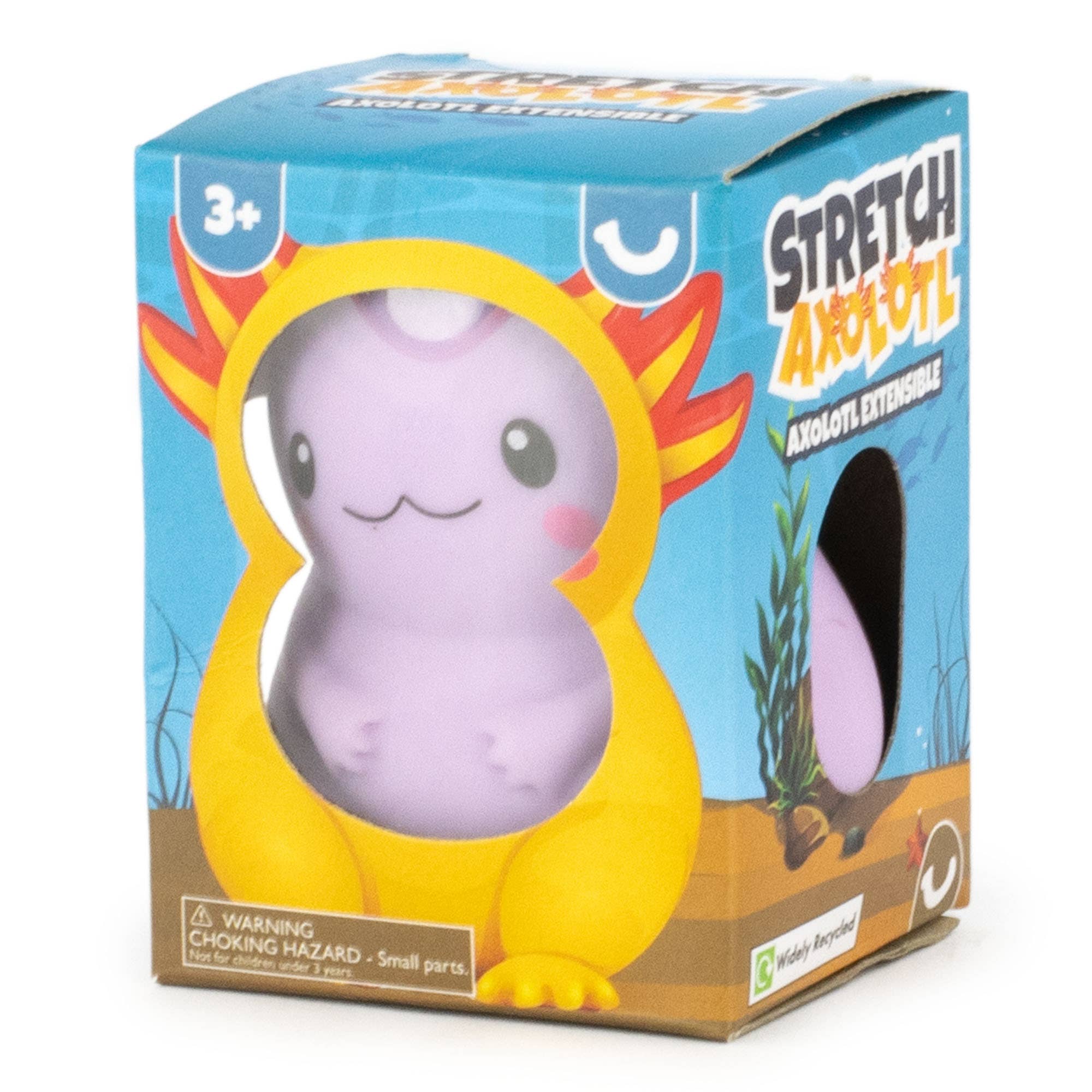Keycraft - Wholesale Figurine Toy - Kids - Stretch Axolotl Sensory Toy4