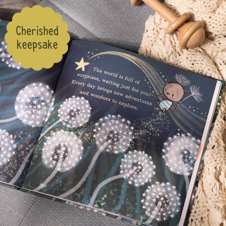 FROM YOU TO ME Meaningful Gifts - Wholesale Memory book – Child & baby - The World Waited For You - New Baby Gift Book3