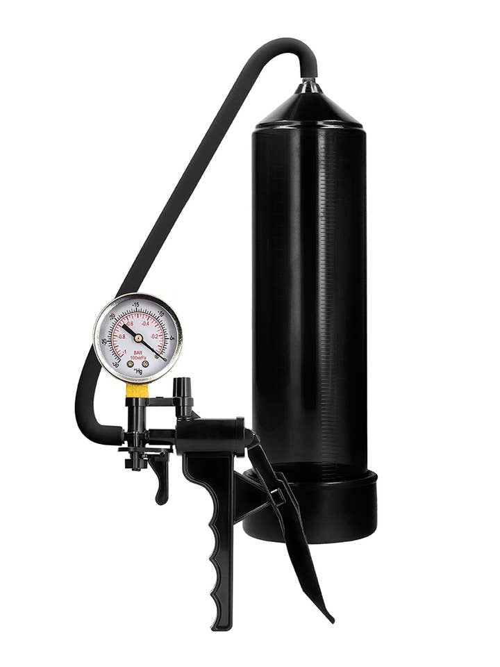 Elite Beginner Pump With Psi Gauge - Sex Toy for wholesale by Shots