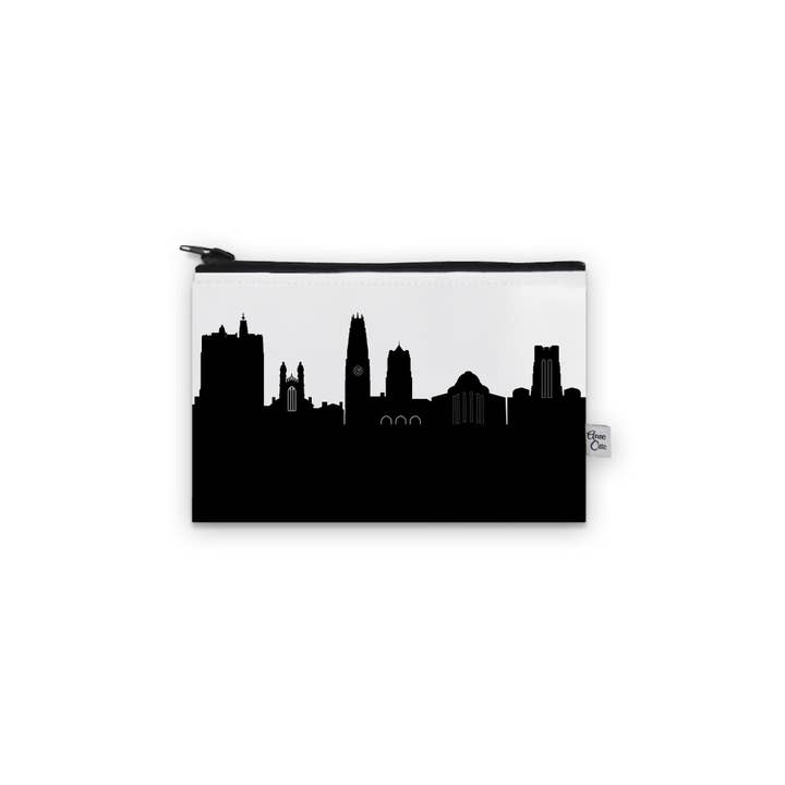 Anne Cate - Wholesale Coin Purse - Women's - Skyline Canvas Mini Purse141