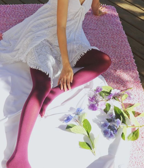 Tabbisocks – wholesale Tights - Dam – Opaque Zokki färgade strumpbyxor18