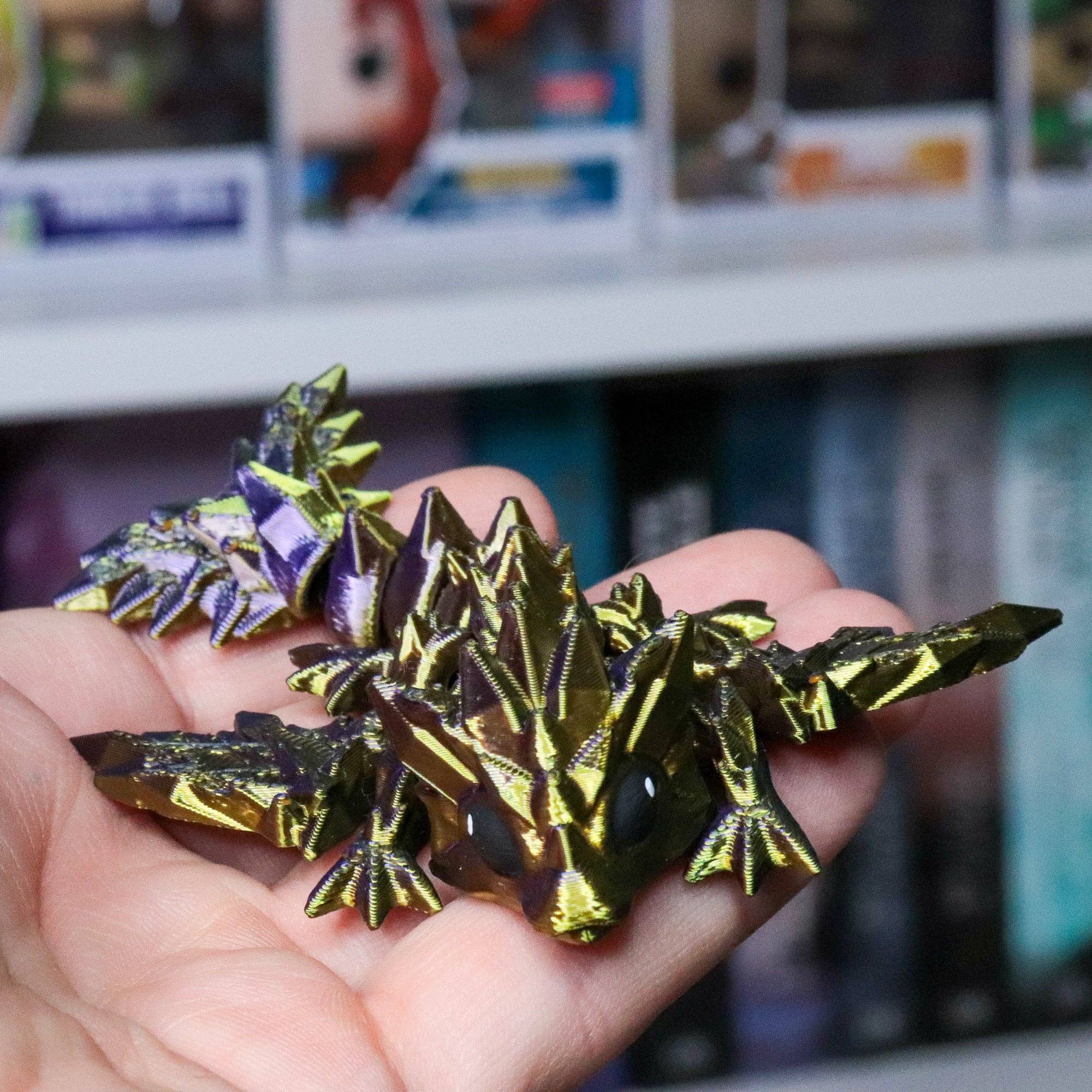 Der Krämer Factory - Wholesale Decorative Figurine - Tiny Wyvern | agile baby dragon5