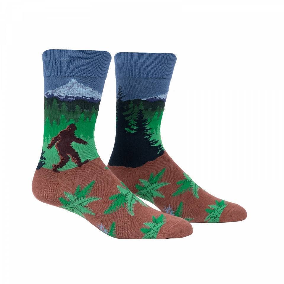 Sock it to Me - Wholesale Socks - Men's - Men's Crew Sock: Welcome To My Hood0