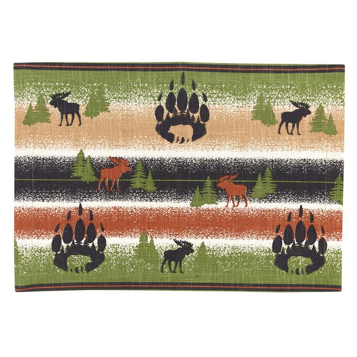 Wild Woods Placemat for wholesale by Park Designs