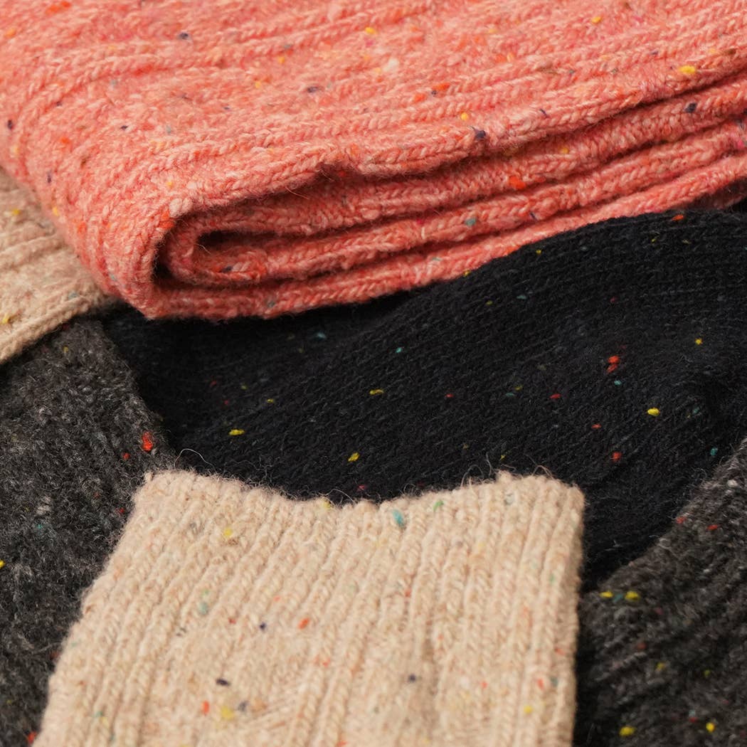   Women's Wool Blend Crew Length Socks. for wholesale on Faire4