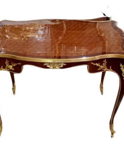 19th Century Louis Quinze French Serving roller wheel Table by Francois Linke for wholesale by MALuxury Furniture