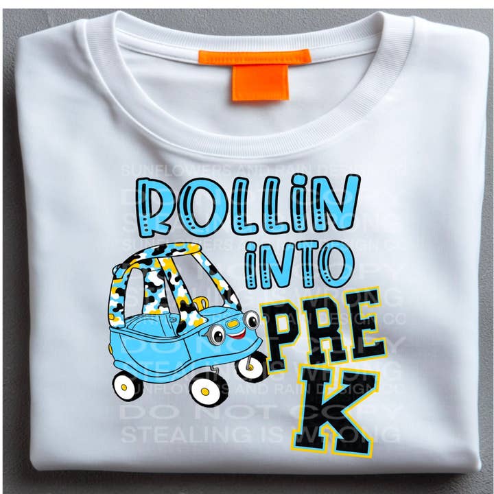 Rollin in den Boy Tee für den Großhandel von Hello Sunshine Boutique