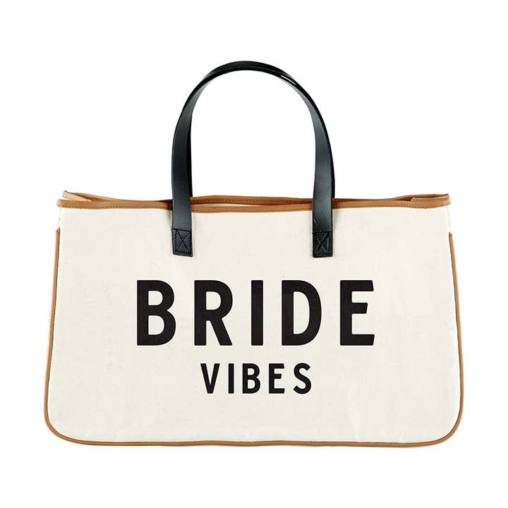 Santa Barbara Design Studio by Creative Brands - Wholesale Tote Bag - Women's - Canvas Tote - Bride Vibes