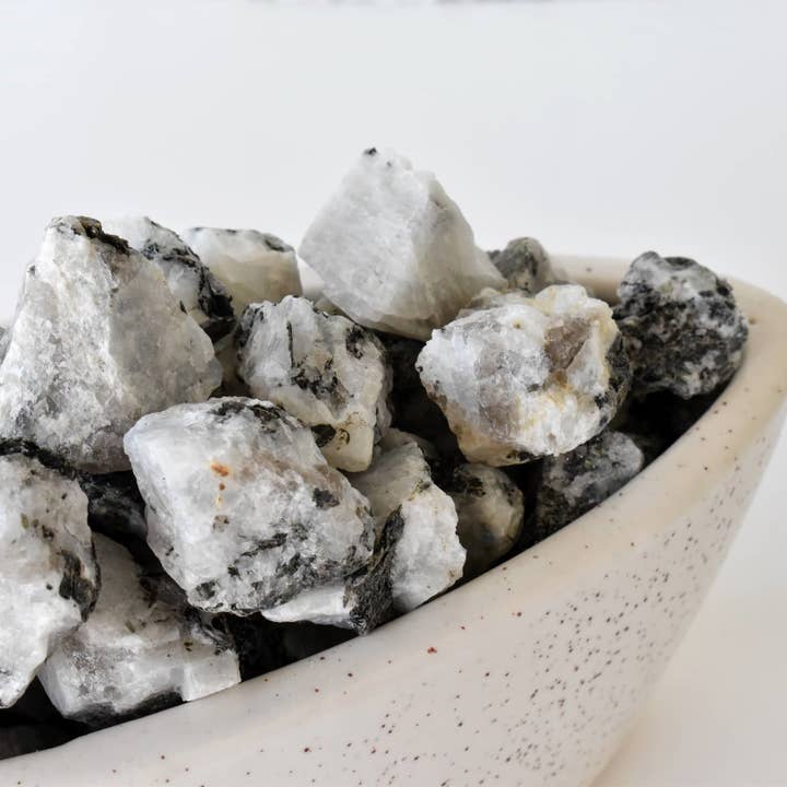 Soothing Crystals - Wholesale Spiritual Stone/Crystal - 100g Rough Stones | Rainbow Moonstone | Healing Raw Crystals2