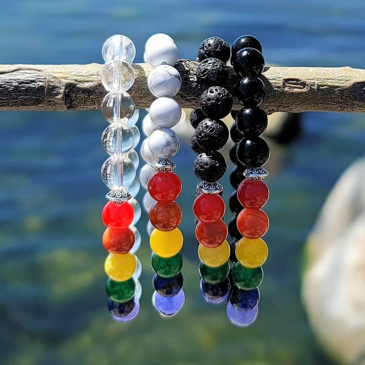 Bracelet Pride pour la vente par Most Radiant Beads LLC