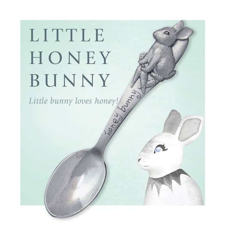 Salisbury – wholesale Feeding set – Baby – Honey Bunny Spoon