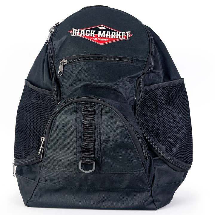 Preto Pack Costas Diamantes Black Market para venda a revendedores na Faire