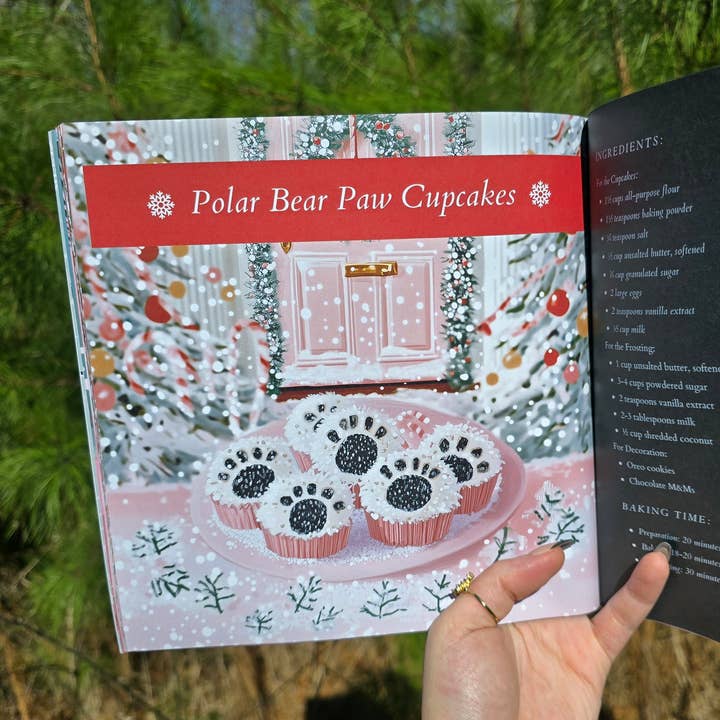 Author Linda Blackmoor - Wholesale Baking & Dessert - My Very First Christmas Baking Recipes Book5