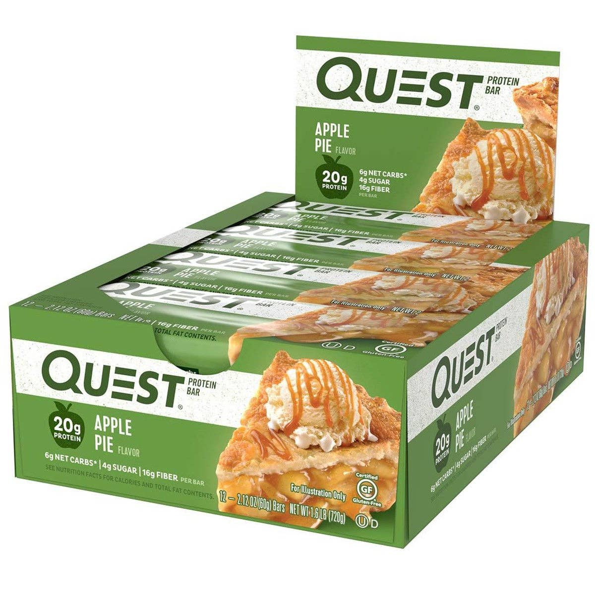 Campus Protein - Wholesale Snack Bar - Quest Protein Bars21