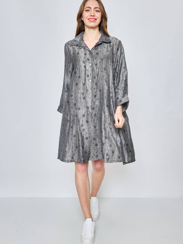 Camisa - E38-H8125 por atacado de BELLA BLUE