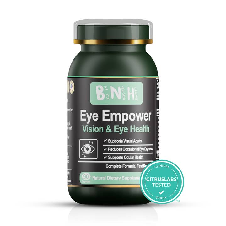 Eye Empower, Natuurlijk Voedingssupplement, 90 Capsules voor wholesale door BioNatureHealth Inc