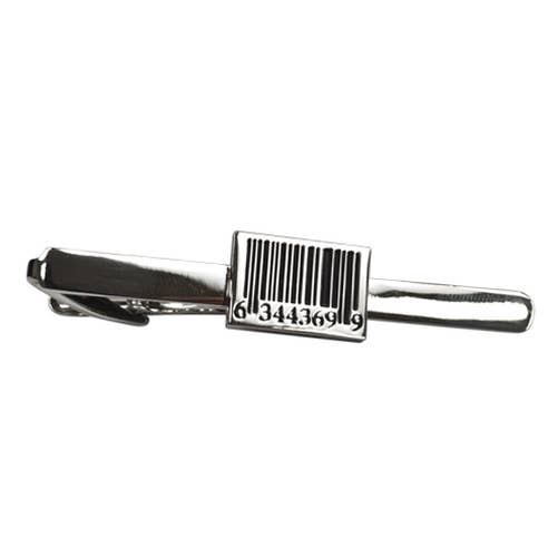 Barcode Novelty Tie Bars for wholesale by Selini New York