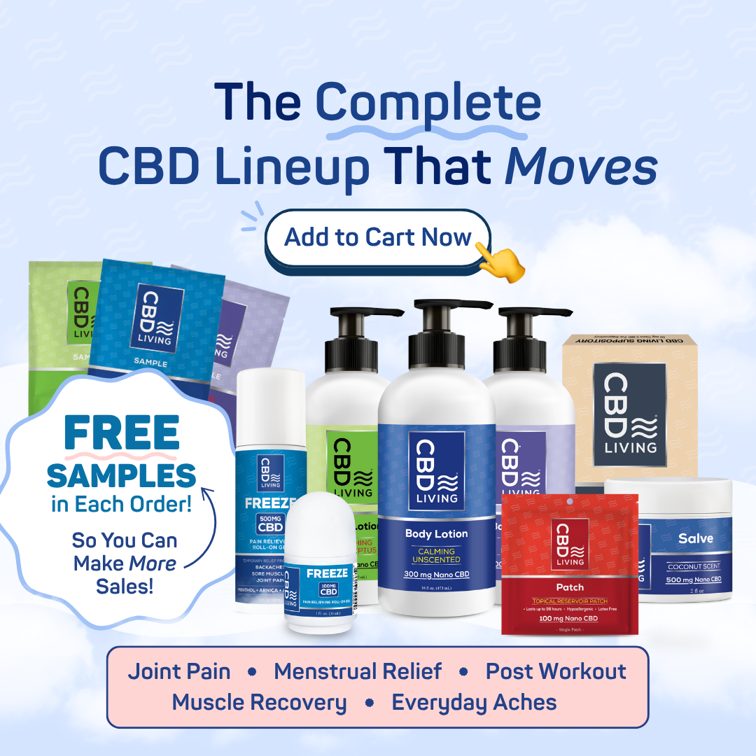 CBD Living - Wholesale CBD Other - Topical - CBD Topical Relief Patch 100 mg4