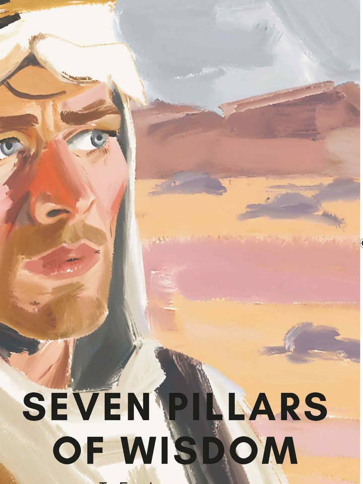 Seven Pillars of Wisdom | Wordsworth World Literature | Book for wholesale by Marble City Press