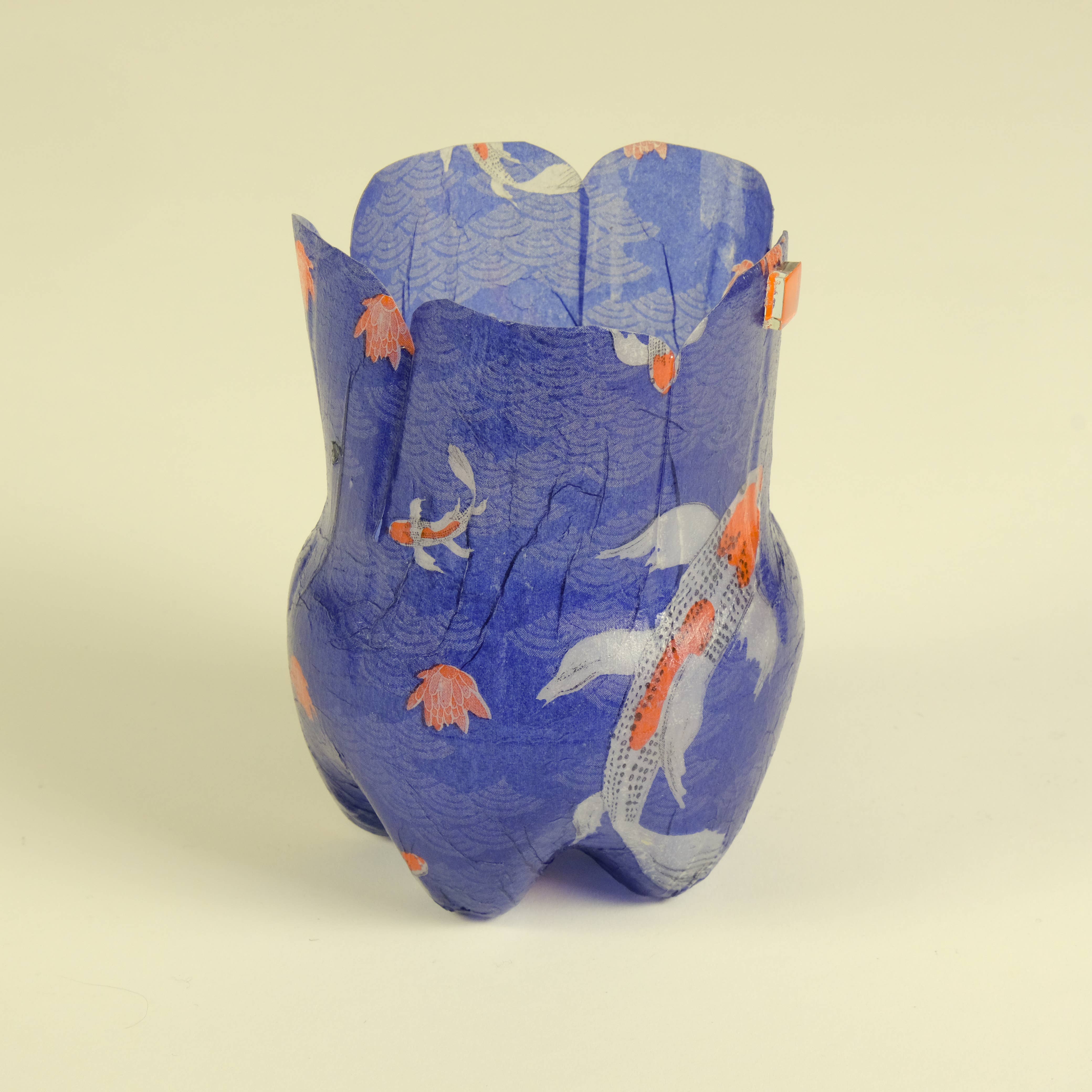 AS'ART a sense of crafts - Wholesale Decorative Box - Bottle box, recycled product (set of 10)5