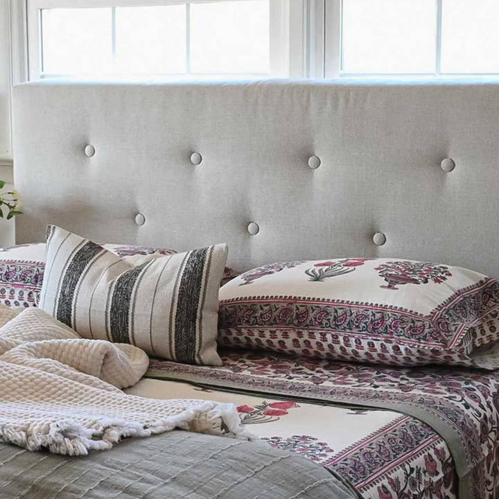 Thread To Form - Wholesale Sheet Set - Everbloom Bed Sheet Set6